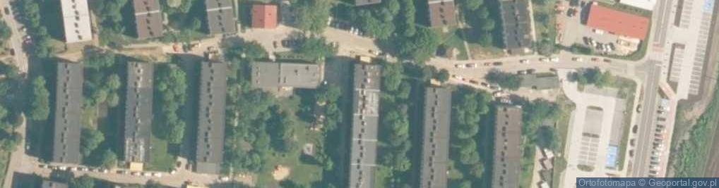 Zdjęcie satelitarne Handel Artyk Przem Sożywczymi
