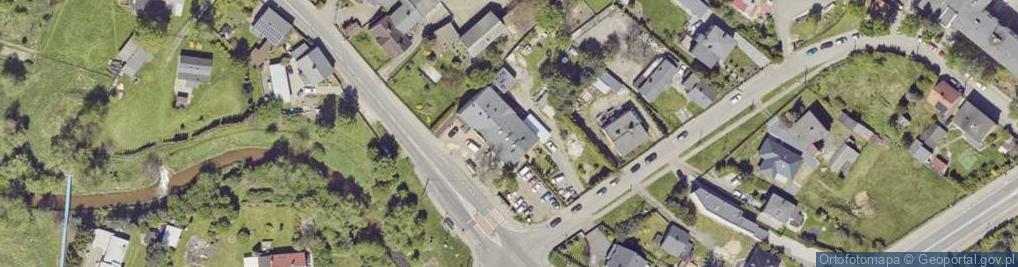 Zdjęcie satelitarne Handel Artyk Przemyłowo Rolno Spożywczymi