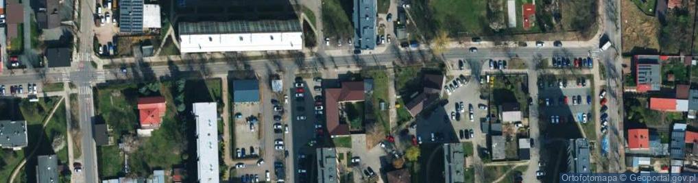 Zdjęcie satelitarne Handel Artyk Przemysłowymi i Spożywczymi
