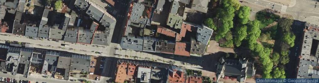 Zdjęcie satelitarne Handel Artyk Przemysłowymi i Spożywczymi