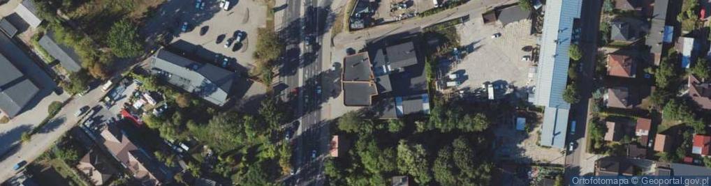 Zdjęcie satelitarne Handel Artyk Przemysłowymi Spożywczymi i Kwiatami