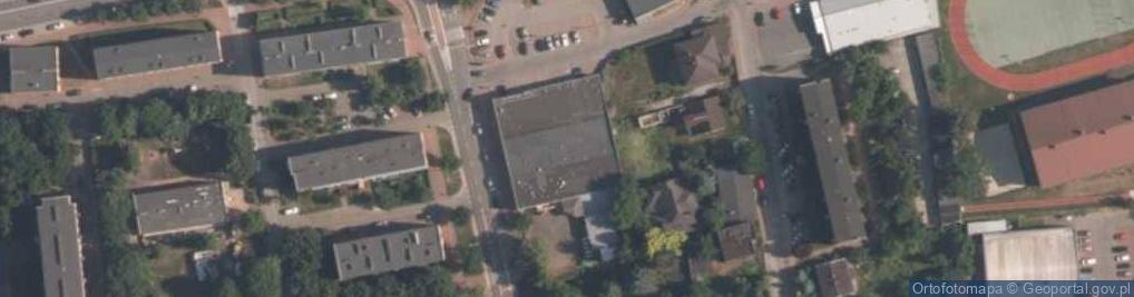 Zdjęcie satelitarne Handel Artyk Przemysłowymi w Tym Pończoszniczymi