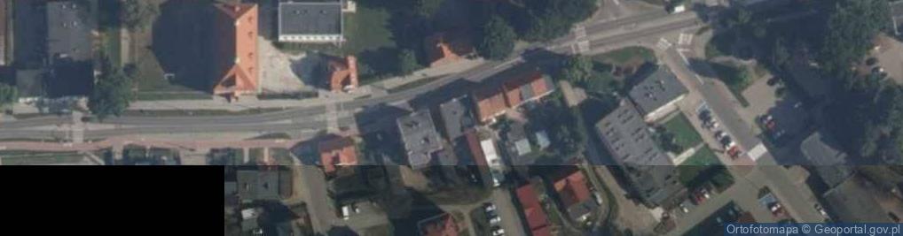 Zdjęcie satelitarne Handel Artyk Przemysłowymi