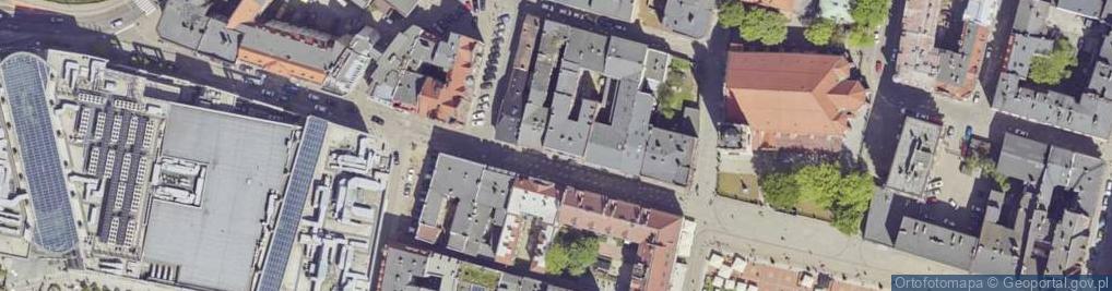 Zdjęcie satelitarne Handel Artyk Przemysłowymi
