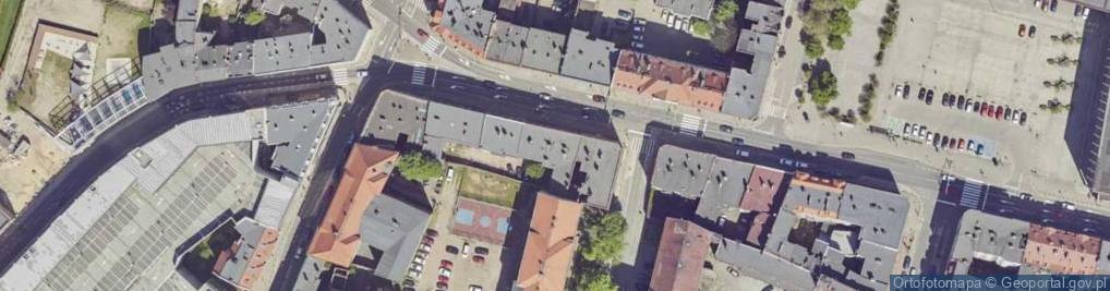 Zdjęcie satelitarne Handel Artyk Przemysłowymi