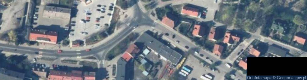 Zdjęcie satelitarne Handel Artyk Przemysłowymi