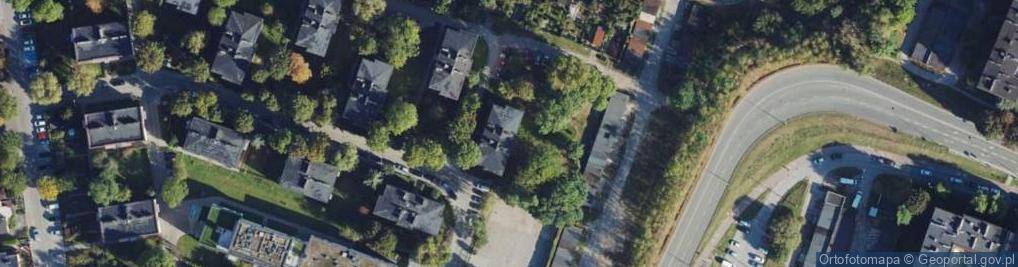 Zdjęcie satelitarne Handel Artyk Rolno Spożywczymi i Przemysłowymi