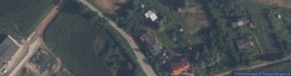 Zdjęcie satelitarne Handel Artyk Rolno Spożywczymi