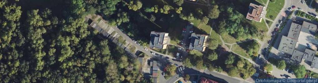 Zdjęcie satelitarne Handel Artyk Rolno Spożywczymi