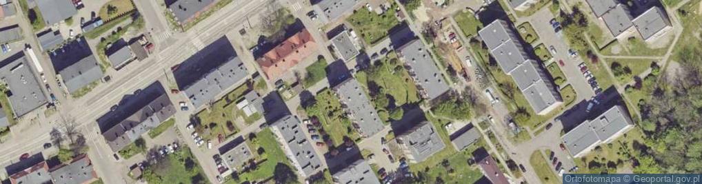 Zdjęcie satelitarne Handel Artyk Rolno Spożywczymi