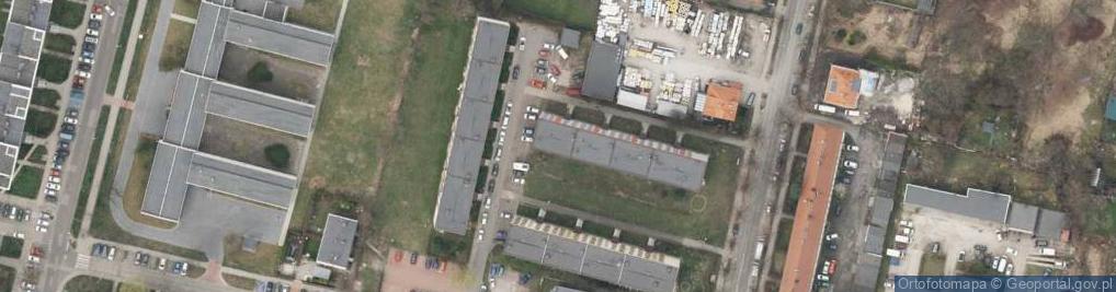Zdjęcie satelitarne Handel Artyk Spoż Przem Import Export