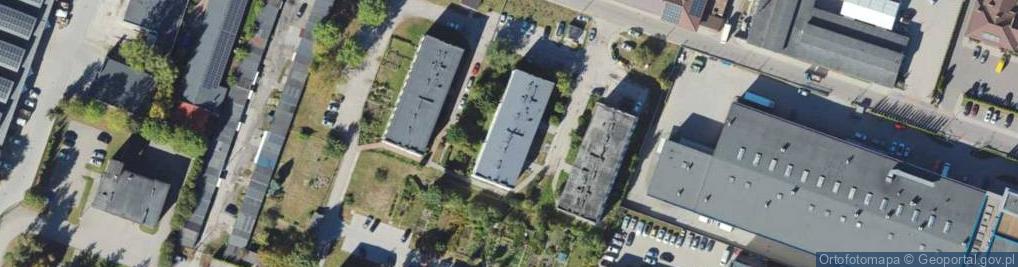 Zdjęcie satelitarne Handel Artyk Spożywczo Rolnymi