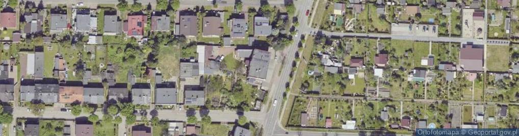 Zdjęcie satelitarne Handel Artyk Spożywczo Wędliniarskimi