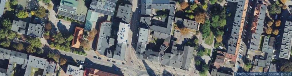Zdjęcie satelitarne Handel Artyk Spożywczymi i Przemysłowymi