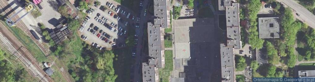 Zdjęcie satelitarne Handel Artyk Spożywczymi i Przemysłowymi