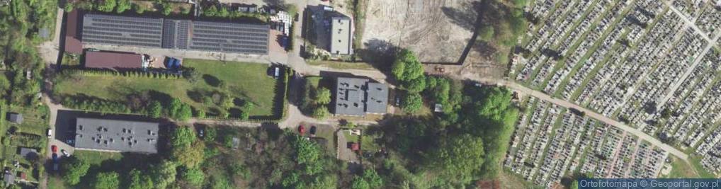 Zdjęcie satelitarne Handel Artyk Spożywczymi i Przemysłowymi