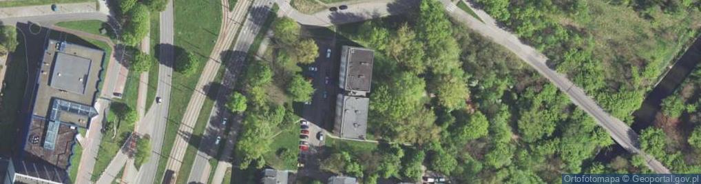 Zdjęcie satelitarne Handel Artyk Spożywczymi i Przemysłowymi