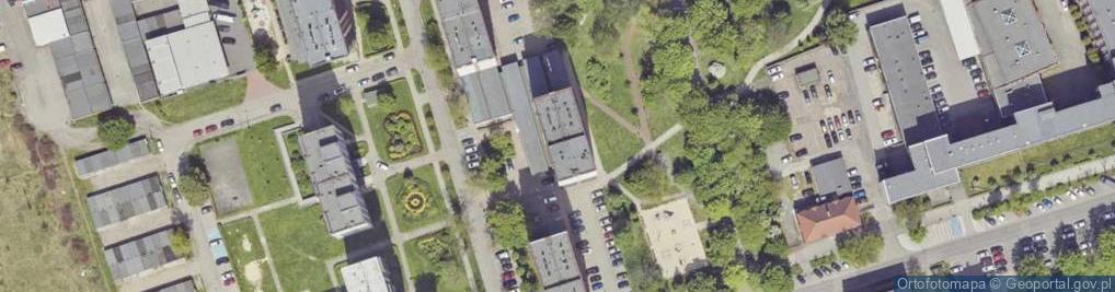 Zdjęcie satelitarne Handel Artyk Spożywczymi i Przemysłowymi