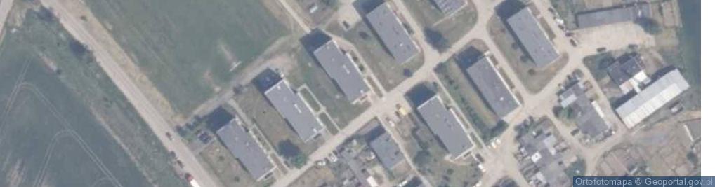 Zdjęcie satelitarne Handel Artyk Spożywczymi