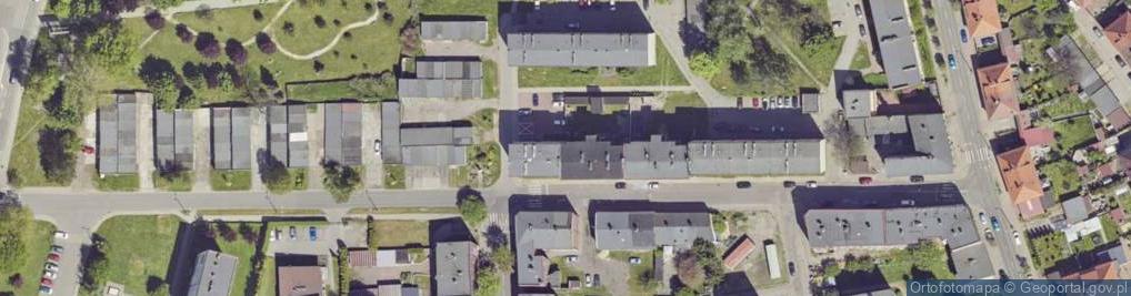 Zdjęcie satelitarne Handel Artyk Spoż
