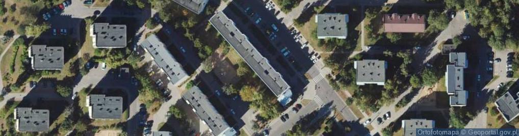 Zdjęcie satelitarne Handel Artyk Wszelk Poch Kraj Zagr
