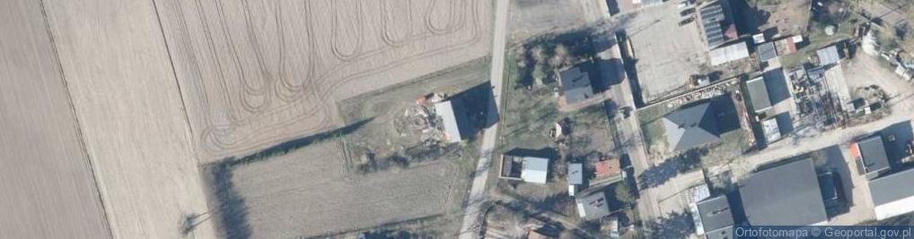 Zdjęcie satelitarne Handel Artykułami do Produkcji Rolnej