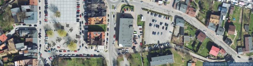 Zdjęcie satelitarne Handel Artykułami Gospodarstwa Domowego