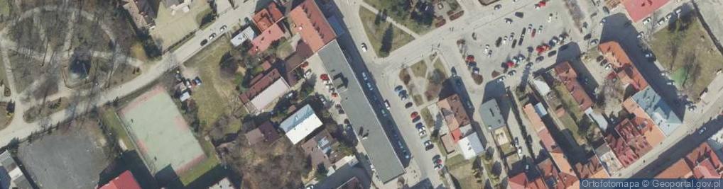 Zdjęcie satelitarne Handel Artykułami Konsumpcyjnymi