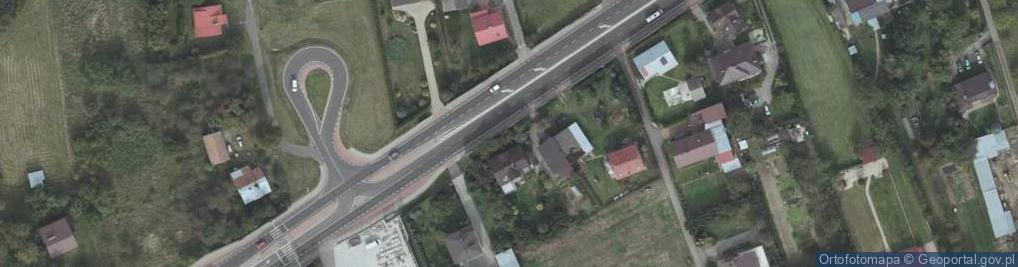 Zdjęcie satelitarne Handel Artykułami Krajowymi i Zagran Hurt i Detal
