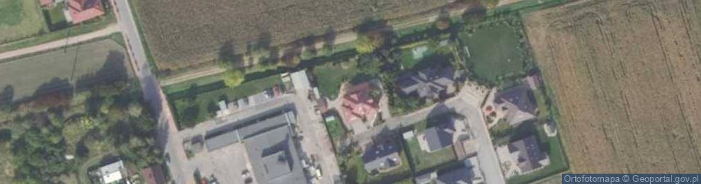Zdjęcie satelitarne Handel Artykułami Meblarskimi