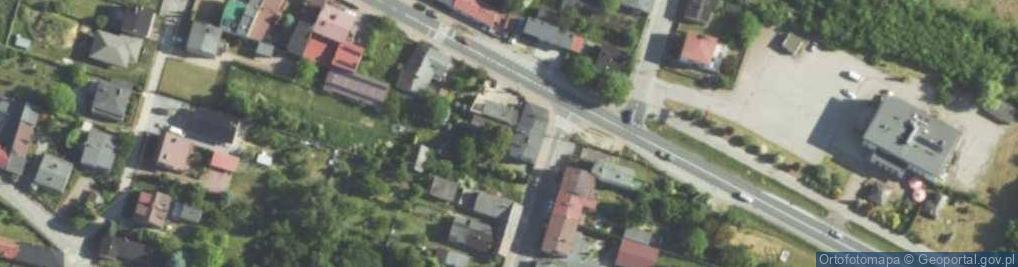 Zdjęcie satelitarne Handel Artykułami Motoryzacyjnymi i Przemysłowymi J i w Płaczkiewicz