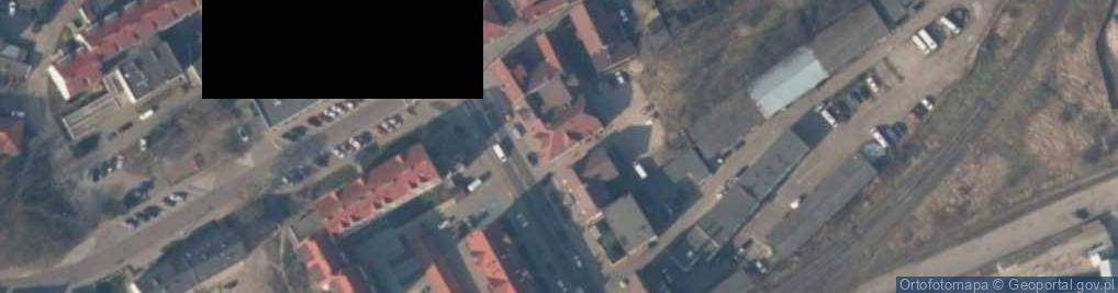 Zdjęcie satelitarne Handel Artykułami Odzieżowymi-Sosnowska Wiesława