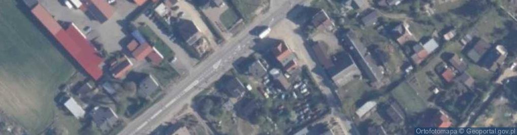 Zdjęcie satelitarne Handel Artykułami Ogólnospożywczymi i Przemysłowymi J T Surma E Szczepanska