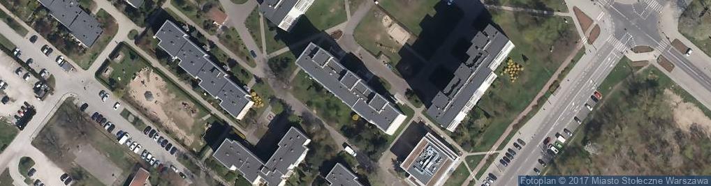 Zdjęcie satelitarne Handel Artykułami Ogólnospożywczymi i Przemysłowymi