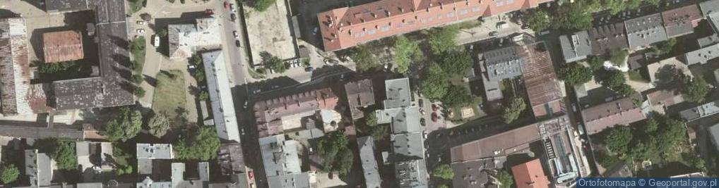 Zdjęcie satelitarne Handel Artykułami Ogólnospożywczymi Zofia Biernat