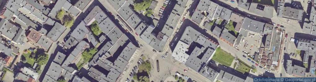 Zdjęcie satelitarne Handel Artykułami Ogólnospożywczymi