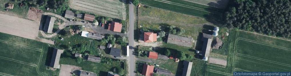 Zdjęcie satelitarne Handel Artykułami Papierniczymi Andrex