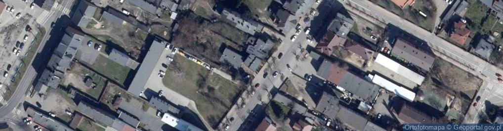 Zdjęcie satelitarne Handel Artykułami Przemysłowo Instalacyjnymi