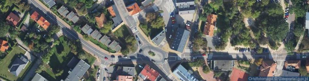 Zdjęcie satelitarne Handel Artykułami Przemysłowo Spożywczymi