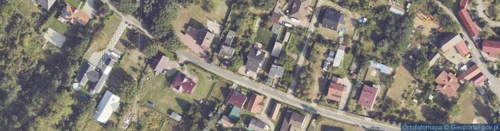 Zdjęcie satelitarne Handel Artykułami Przemysłowym Regina Iwona Czachowska Wieczorek