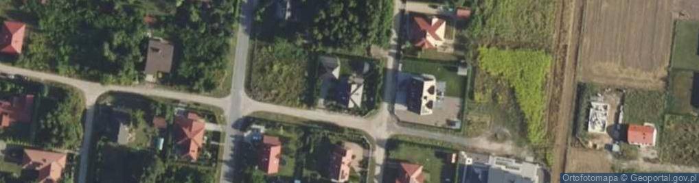 Zdjęcie satelitarne Handel Artykułami Przemysłowymi Alfa Małgorzata Pacholska Beata Tondel