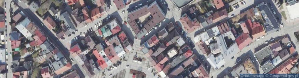 Zdjęcie satelitarne Handel Artykułami Przemysłowymi Alga Styczeń Beata i Marek
