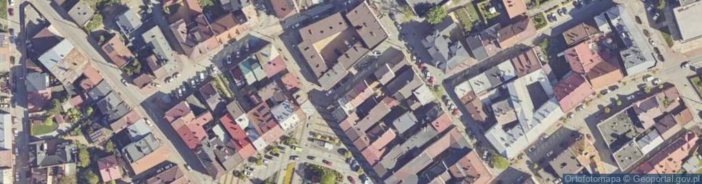 Zdjęcie satelitarne Handel Artykułami Przemysłowymi Alga Styczeń Beata i Marek