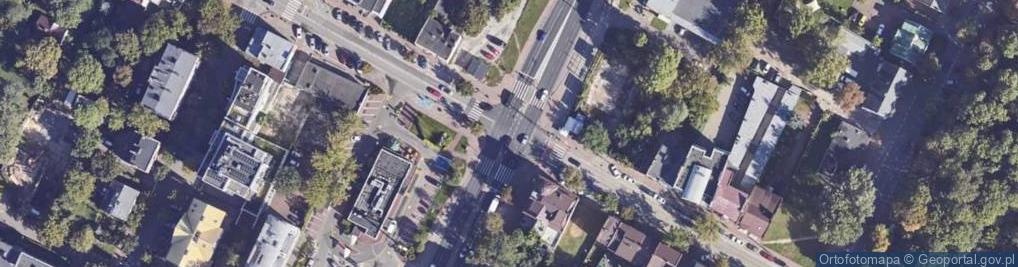 Zdjęcie satelitarne Handel Artykułami Przemysłowymi Auto Komis