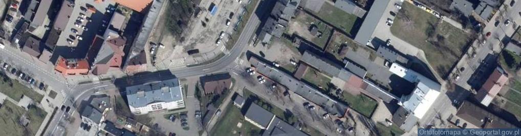 Zdjęcie satelitarne Handel Artykułami Przemysłowymi Badziak K i A