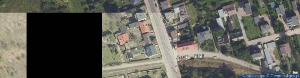Zdjęcie satelitarne Handel Artykułami Przemysłowymi Biernat Krzysztof Piotr