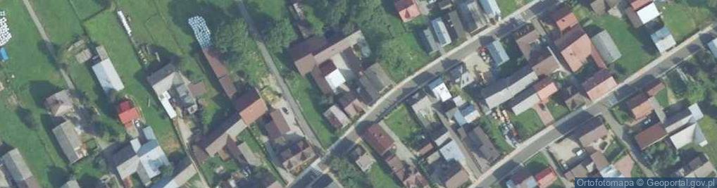 Zdjęcie satelitarne Handel Artykułami Przemysłowymi .Dziewiarstwo