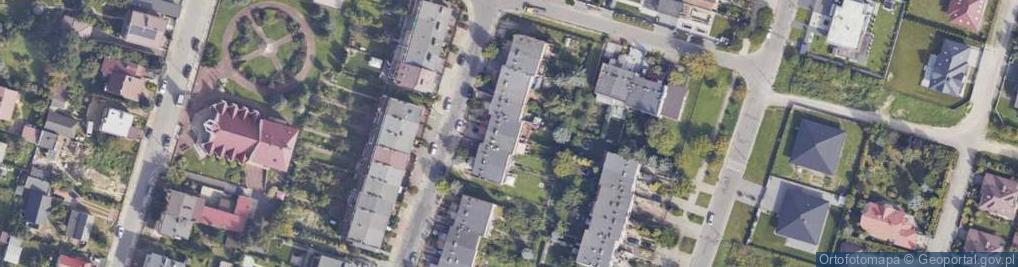 Zdjęcie satelitarne Handel Artykułami Przemysłowymi Elżbieta Janduła