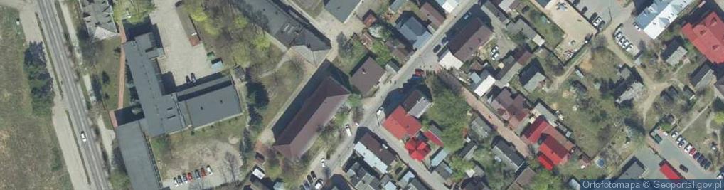 Zdjęcie satelitarne Handel Artykułami Przemysłowymi Ewa Agnieszka Borkowska