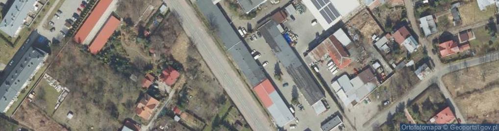 Zdjęcie satelitarne Handel Artykułami Przemysłowymi Hurt Detal